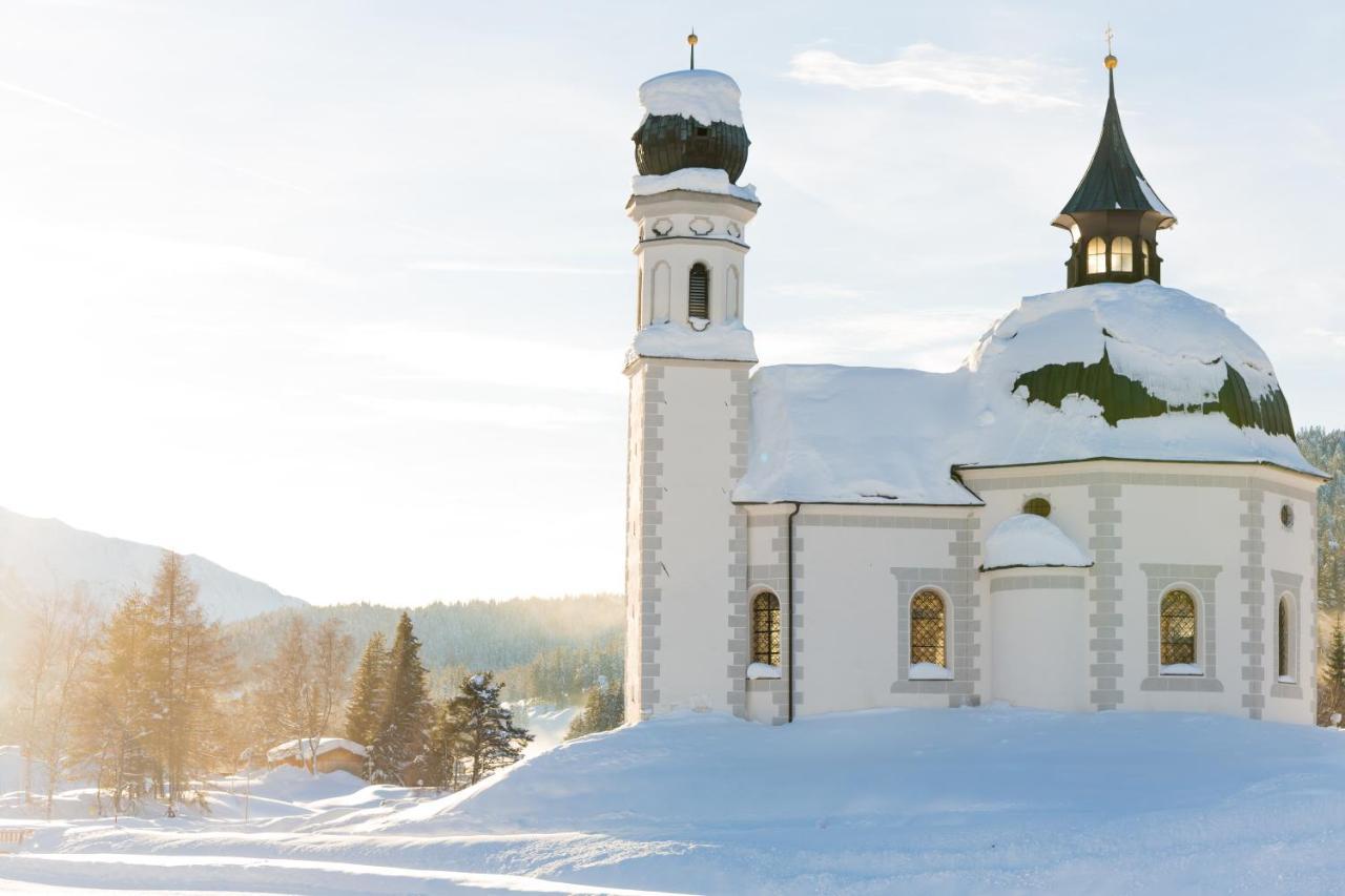Flat Otel Seefeld in Tirol Dış mekan fotoğraf