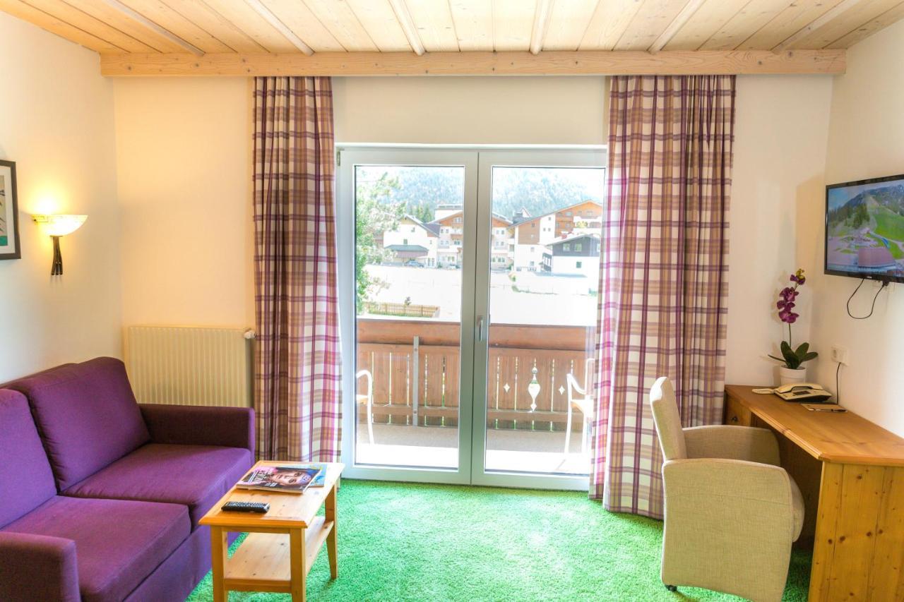 Flat Otel Seefeld in Tirol Dış mekan fotoğraf