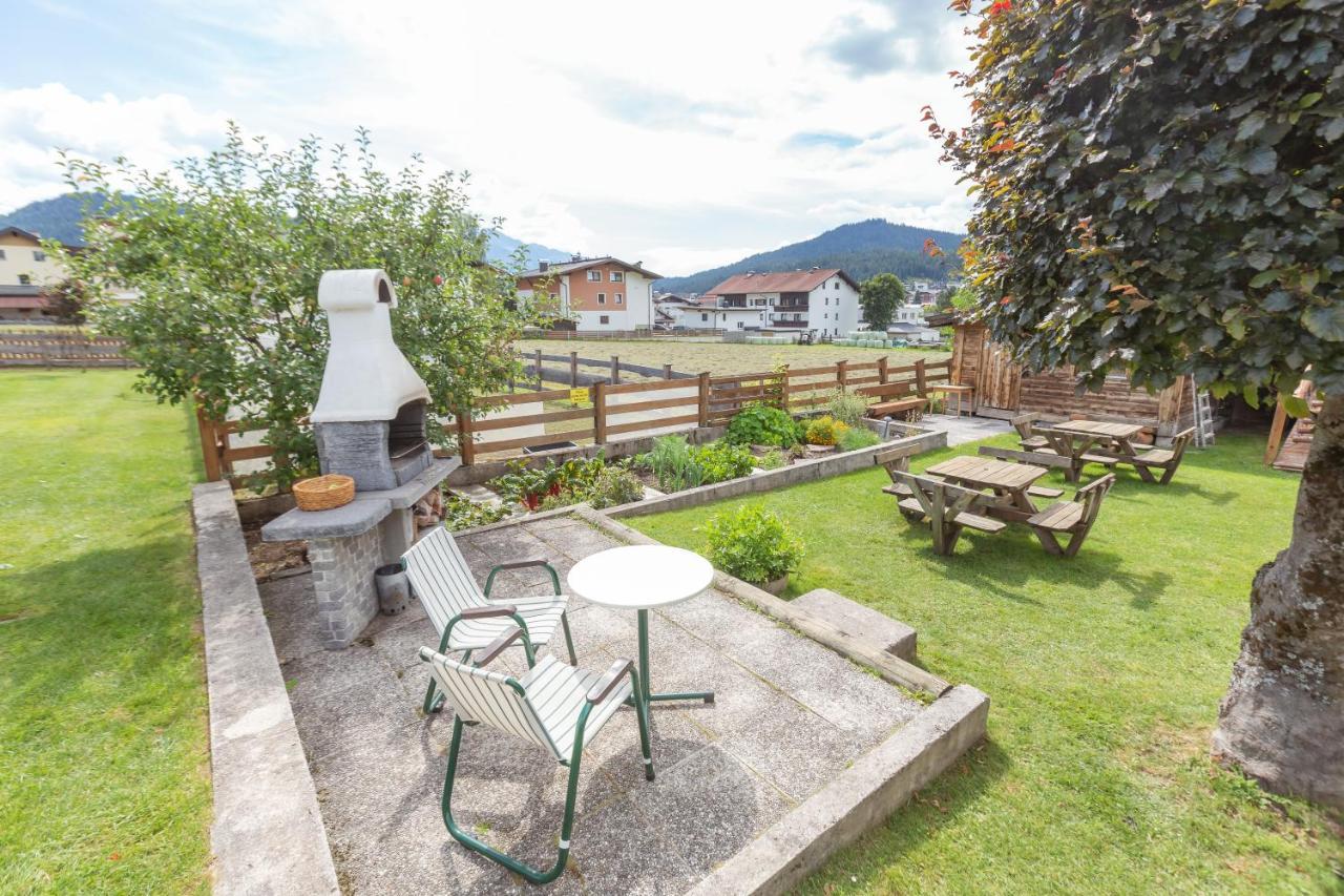 Flat Otel Seefeld in Tirol Dış mekan fotoğraf