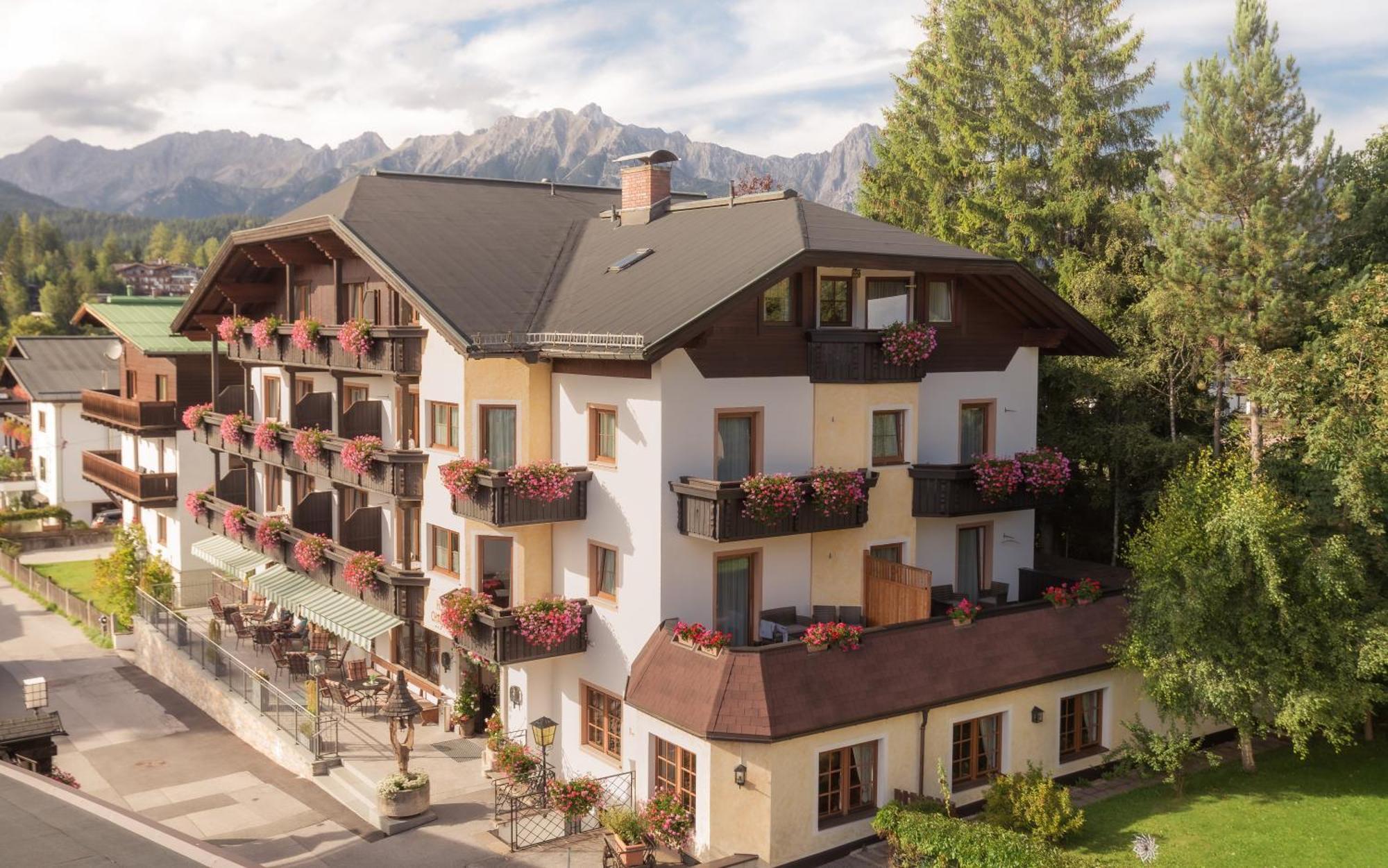 Flat Otel Seefeld in Tirol Dış mekan fotoğraf