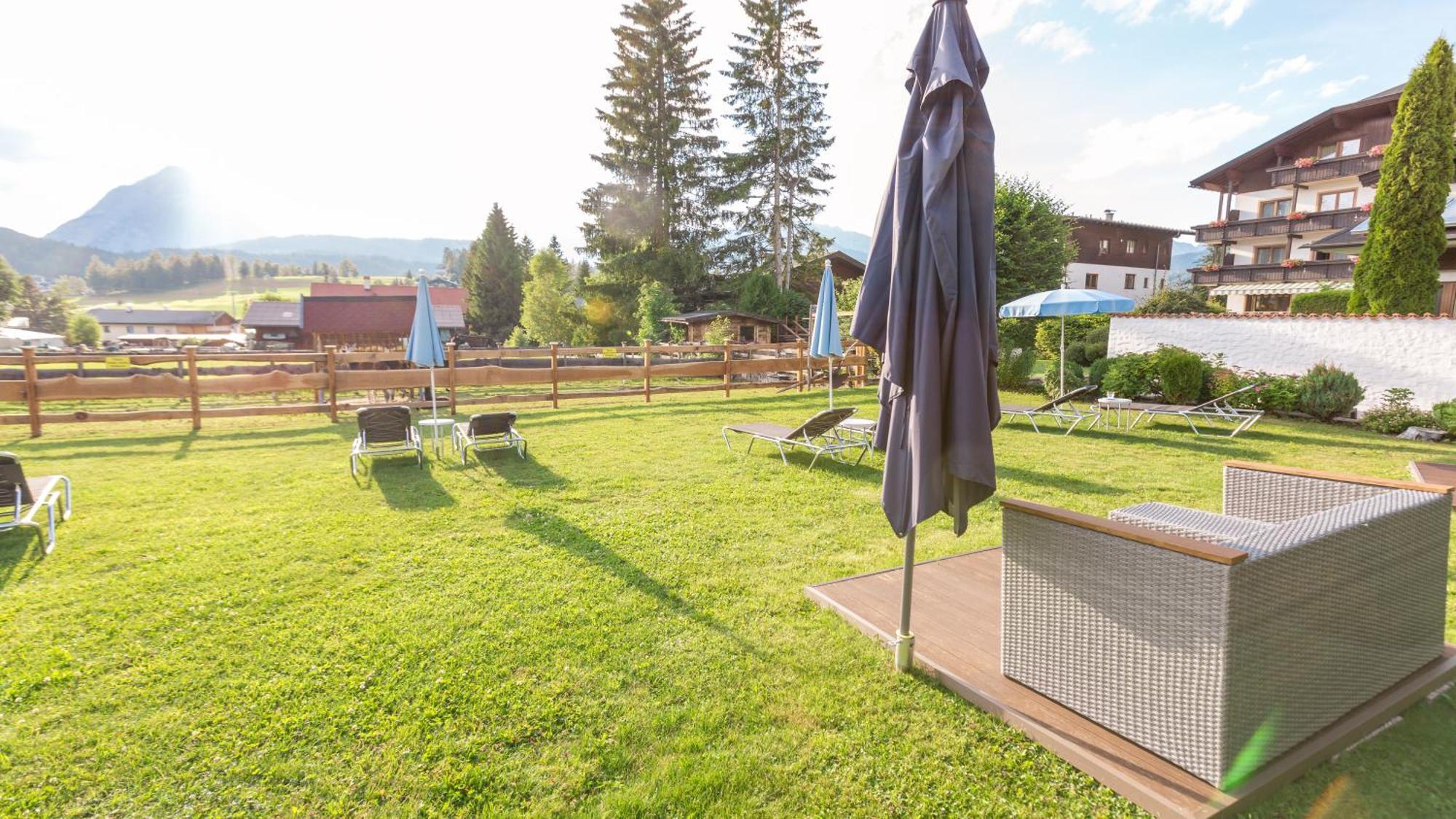 Flat Otel Seefeld in Tirol Dış mekan fotoğraf