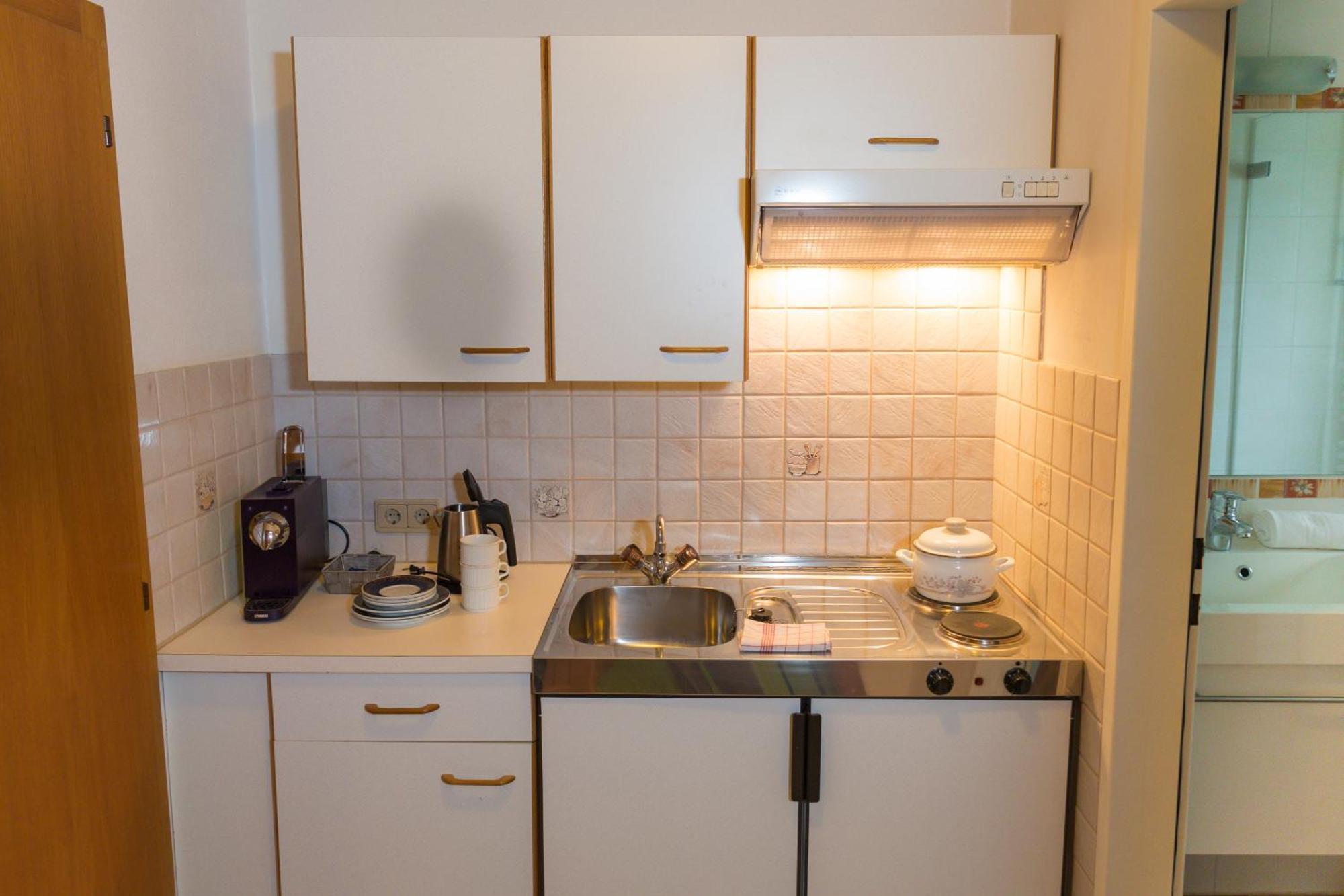 Flat Otel Seefeld in Tirol Oda fotoğraf